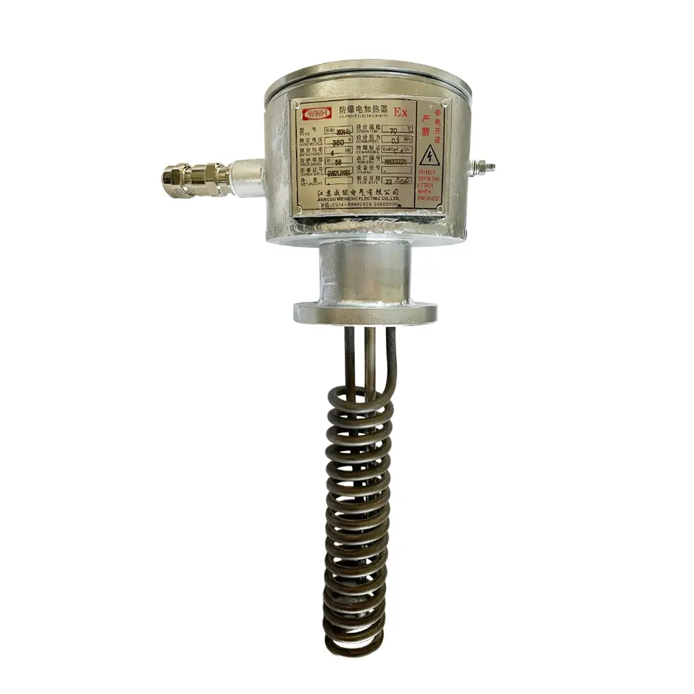 ฮีตเตอร์แช่ป้องกันการระเบิดอุตสาหกรรม 380V 4KW