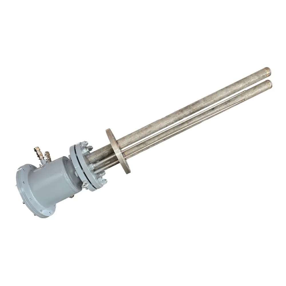ฮีตเตอร์แช่ป้องกันการระเบิดอุตสาหกรรม 380V 6KW ((รับรอง ATEX))