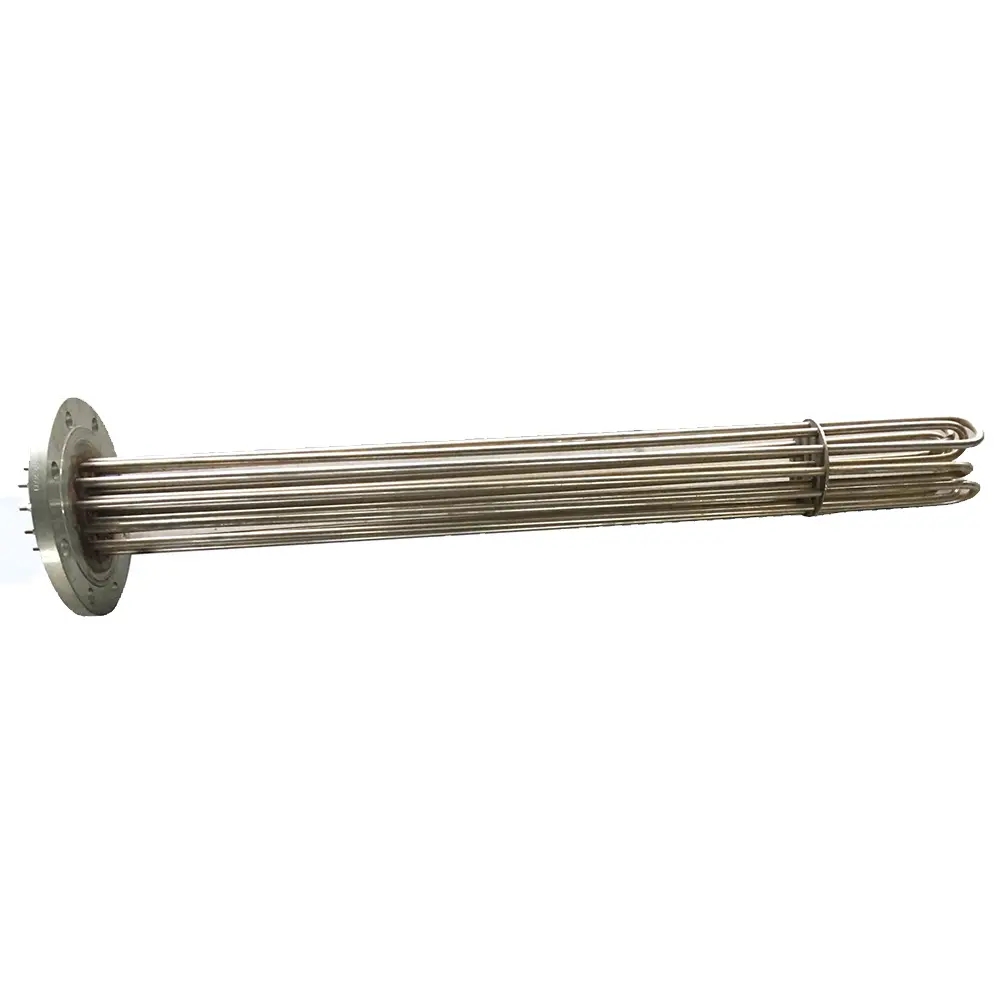 ติดตั้งง่าย Flange Immersion Heater