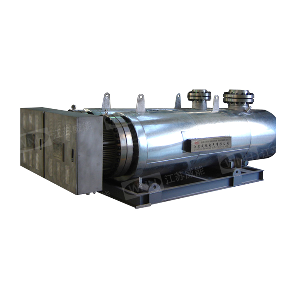 เครื่องทำความร้อนกระบวนการ Desulfurization และ Denitrification RTO